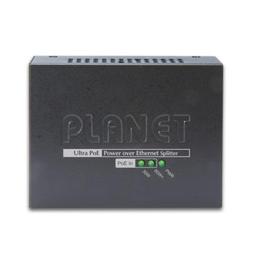 PLANET POE-172S netv&aelig;rks-splitter Str&oslash;m over Ethernet (PoE) Sort