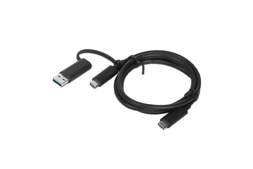 Lenovo - USB typ C-kabel - 24 pin USB-C till 24 pin USB-C