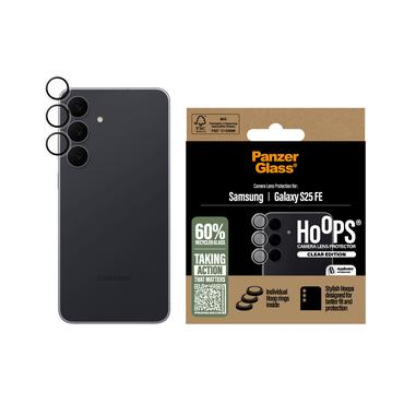 PanzerGlass &reg; Hoops&reg; Kameralinsebeskytter Transparent Samsung Galaxy S25 FE 5G