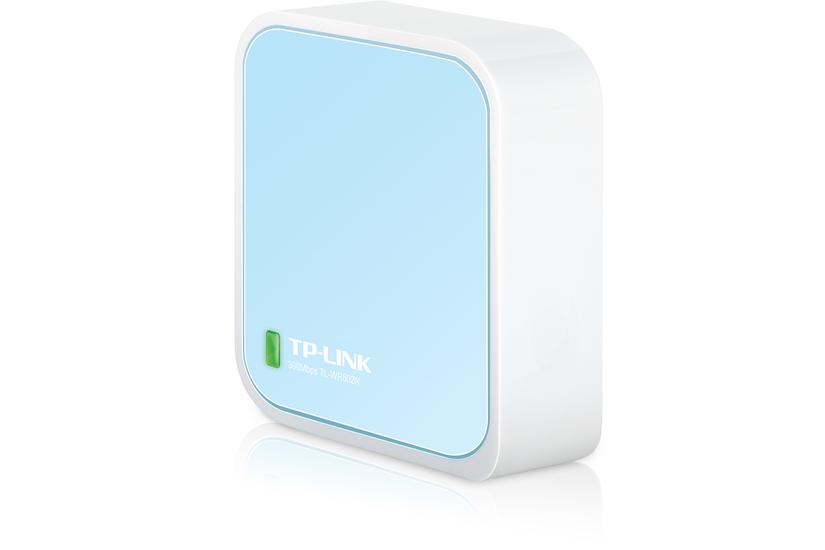 Router TP-Link 300mb WR802N