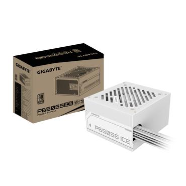 Gigabyte P650SS ICE strømforsyning - 650W 80 PLUS Silver