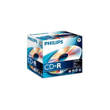 Philips - CD-R x 10 - 700 MB - lagringsmedier