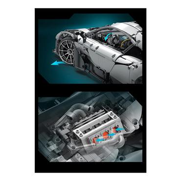 Jamara CaDA Mercedes-AMG ONE Radio-kontrolleret (RC) model Bil Elektrisk motor 1:20