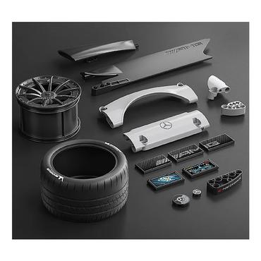 Jamara CaDA Mercedes-AMG ONE Radio-kontrolleret (RC) model Bil Elektrisk motor 1:20