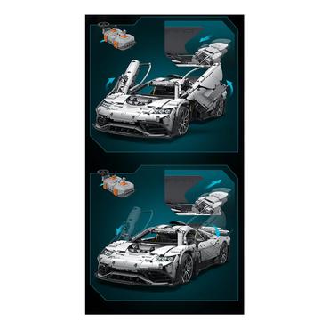 Jamara CaDA Mercedes-AMG ONE Radio-kontrolleret (RC) model Bil Elektrisk motor 1:20