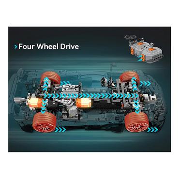 Jamara CaDA Mercedes-AMG ONE Radio-kontrolleret (RC) model Bil Elektrisk motor 1:20