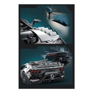 Jamara CaDA Mercedes-AMG ONE Radio-kontrolleret (RC) model Bil Elektrisk motor 1:20