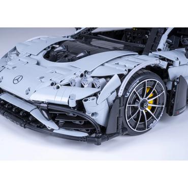 Jamara CaDA Mercedes-AMG ONE Radio-kontrolleret (RC) model Bil Elektrisk motor 1:20