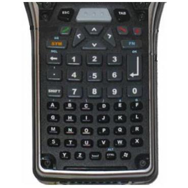 Zebra - telephone style numeric, alpha ABC layout