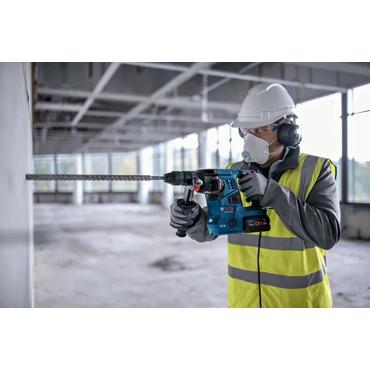 Bosch Professional GBH 18V-28 CF SDS-Plus-Akku-Bohrhammer 18 V Li-Ion inkl. Akku, inkl. Ladeger&auml;t, inkl. Koffer (0611921003)