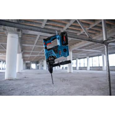 Bosch Professional GBH 18V-28 CF SDS-Plus-Akku-Bohrhammer 18 V Li-Ion inkl. Akku, inkl. Ladeger&auml;t, inkl. Koffer (0611921003)