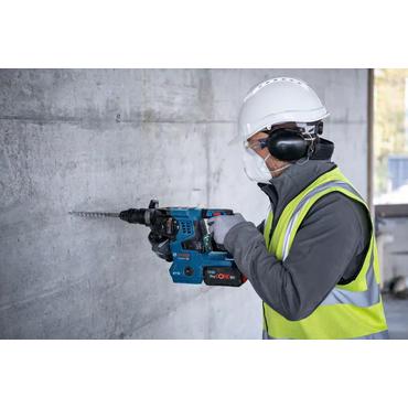 Bosch Professional GBH 18V-28 CF SDS-Plus-Akku-Bohrhammer 18 V Li-Ion inkl. Akku, inkl. Ladeger&auml;t, inkl. Koffer (0611921003)