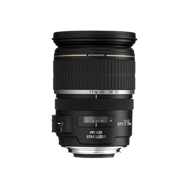 Canon EF-S zoomobjektiv - 17 mm - 55 mm