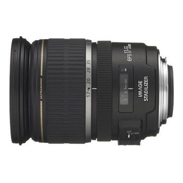 Canon EF-S zoomobjektiv - 17 mm - 55 mm