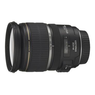 Canon EF-S zoomobjektiv - 17 mm - 55 mm