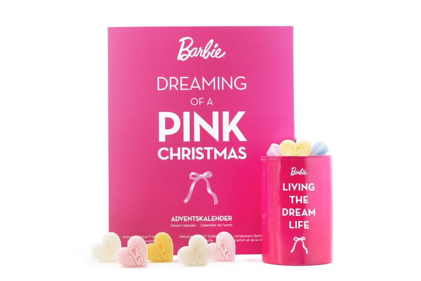 Barbie Adventskalender - 1 stk - 27 mm - 22 mm - 14 mm