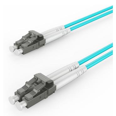 Gembird kabel światłowodowy wielomodowy duplex OM4 50/125, LC/LC, 30 m