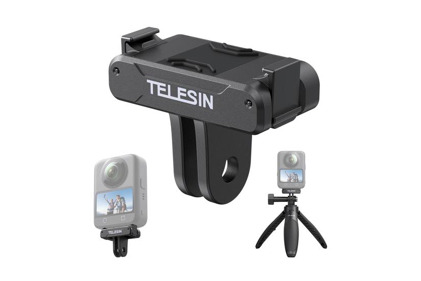 TELESIN Stativtilbehør - Nylon, fiberglass, magnet, silicone, aluminium alloy - 18 g