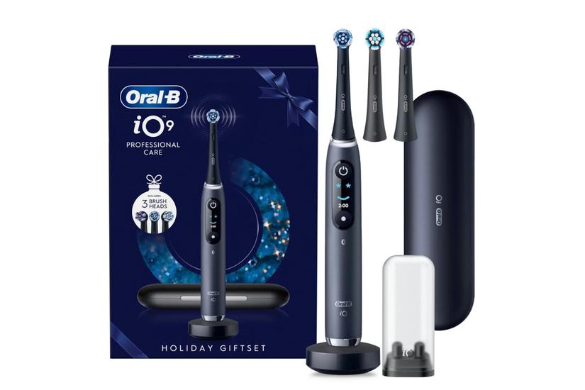 Braun Elektrisk tandbørste - Indbygget batteri - 3 stk - Sort