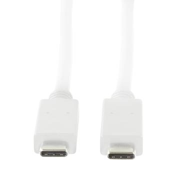 LogiLink - USB Type-C kabel - 24 pin USB-C til 24 pin USB-C - 1 m