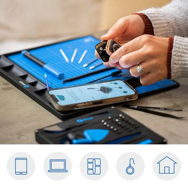 iFixit FixMat magnetische Projektmatte, ESD-geschützt
