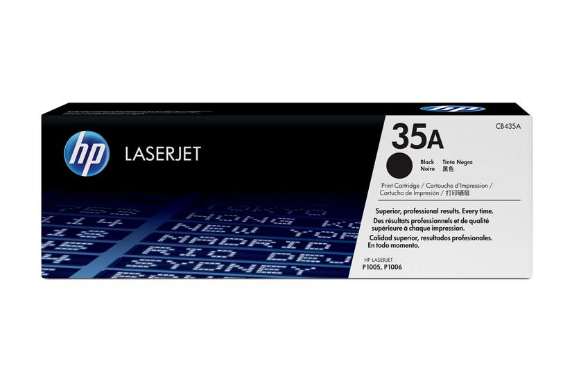 HP 35A - svart - original - LaserJet - tonerkassett (CB435A)