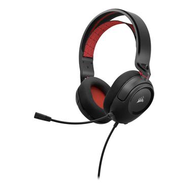 CORSAIR HS35 V2 GAMING HEADSET RED