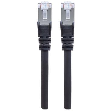 Intellinet 5m Cat6A S/FTP netværkskabel Sort S/FTP (S-STP)