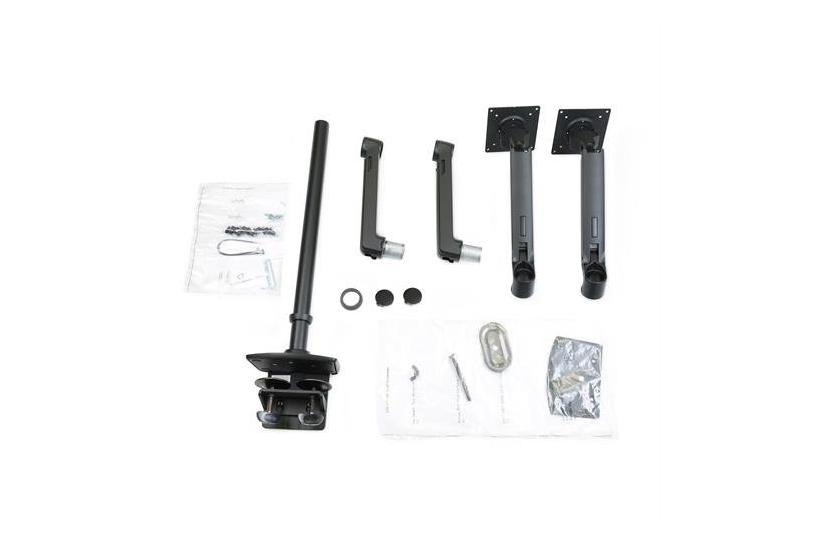 Ergotron LX monteringssats - f&ouml;r 2 LCD-bildsk&auml;rmar - mattsvart