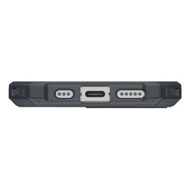 UAG Essential Armor with MagSafe for iPhone 16e - Ash