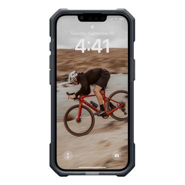 UAG Essential Armor with MagSafe for iPhone 16e - Ash