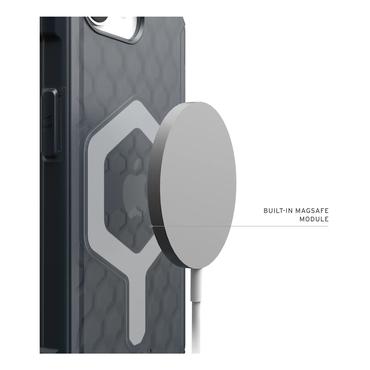UAG Essential Armor with MagSafe for iPhone 16e - Ash