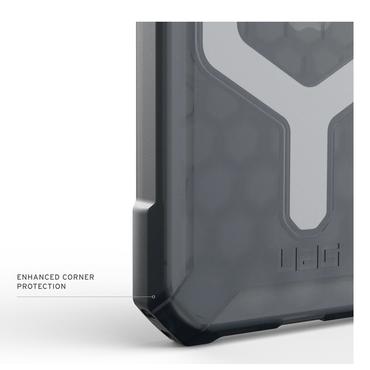 UAG Essential Armor with MagSafe for iPhone 16e - Ash