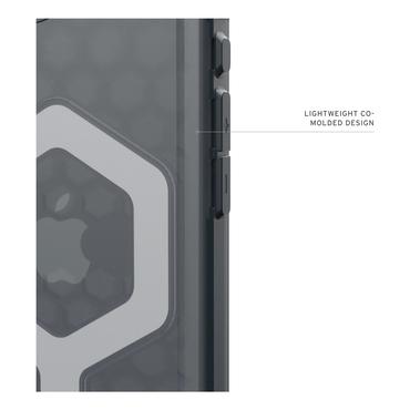 UAG Essential Armor with MagSafe for iPhone 16e - Ash