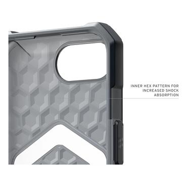 UAG Essential Armor with MagSafe for iPhone 16e - Ash