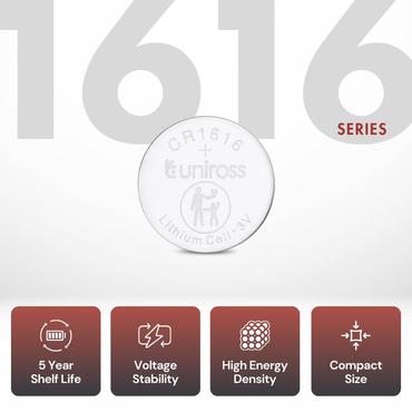 Uniross Batteries Batteri