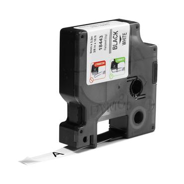 DYMO IND - etiketttejp - 1 kassett(er) - Rulle (0,9 cm x 5 m)