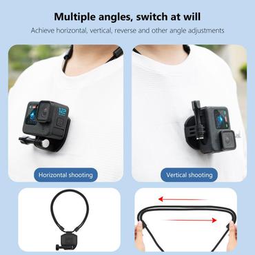 Puluz magnetic neck mount for sports cameras