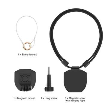 Puluz magnetic neck mount for sports cameras