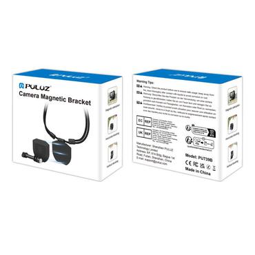 Puluz magnetic neck mount for sports cameras