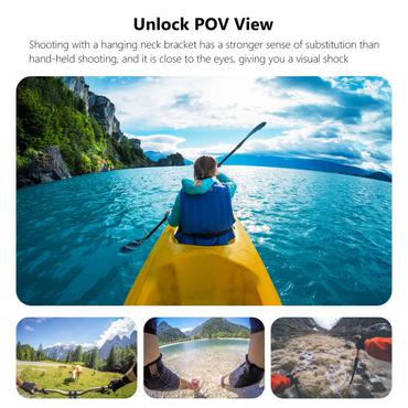 Puluz magnetic neck mount for sports cameras