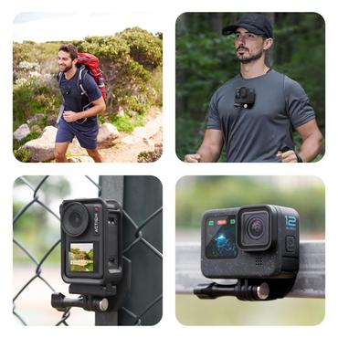 Puluz magnetic neck mount for sports cameras