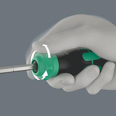 Wera Kraftform Kompakt 26 RA-R mit Tasche