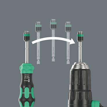 Wera Kraftform Kompakt 26 RA-R mit Tasche