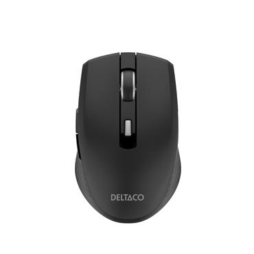 DELTACO MS-813 - mus - tyst - Bluetooth 5.1, 2.4 GHz - svart