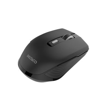 DELTACO MS-813 - mus - tyst - Bluetooth 5.1, 2.4 GHz - svart