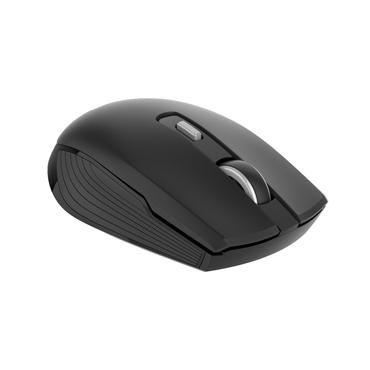 DELTACO MS-813 - mus - tyst - Bluetooth 5.1, 2.4 GHz - svart