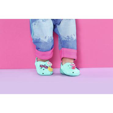 warehouse linden----Zapf BABY born Schuhe mit Pins 4sort.43cm 832837