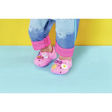 warehouse linden----Zapf BABY born Schuhe mit Pins 4sort.43cm 832837