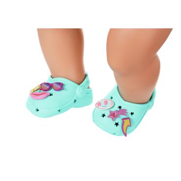 warehouse linden----Zapf BABY born Schuhe mit Pins 4sort.43cm 832837